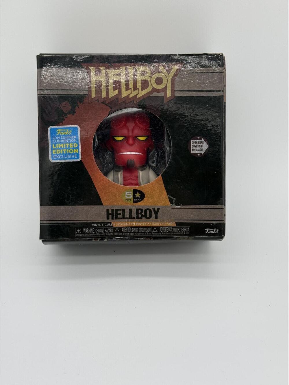 FunkoHellboy 4" Vinyl Figure 2019 Summer Convention Limited Edition ExclusiveNIB